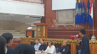 Prof Antara Ditetapkan Jadi Tersangka Dana SPI, Mahasiswa Unud: Masuk Rektor Keluar Koruptor