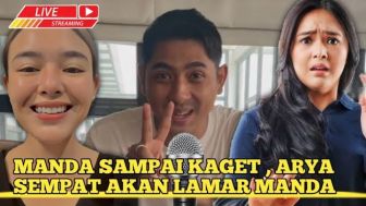 CEK FAKTA: Bikin Heboh Emak-emak, Arya Saloka Sempat Akan Lamar Amanda Manopo, Benarkah?