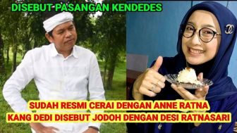 CEK FAKTA: Dedi Mulyadi Segera Lamar Desy Ratnasari Usai Cerai dari Anne Ratna Mustika