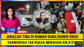 CEK FAKTA: Rumah Ruben Onsu Sudah Dipenuhi Para Pelayat, Tangis Sarwendah & Anak-anak Tak Terbendung