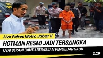 CEK FAKTA: Hotman Paris Digelandang Aparat Kepolisian, Usai Terbukti Terlibat Kasus Teddy Minahasa?