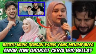 Cek Fakta: Miris! Irish Bella Gugat Cerai Ammar Zoni di Depan Ayahnya, Benarkah?