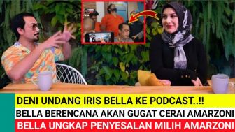 Cek Fakta: Irish Bella di Podcast Denny Sumargo, Sampaikan Akan Gugat Cerai Ammar Zoni, Benarkah?