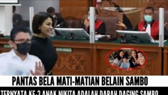 CEK FAKTA: Viral!! 3 Anak Nikita Mirzani, Ternyata Darah Daging Ferdy Sambo, Benarkah?