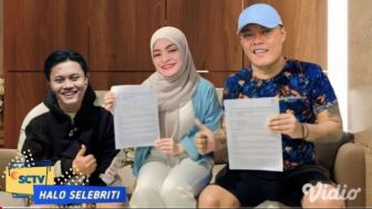 CEK FAKTA: Rizky Febian Jadi Saksi, Perihal Bukti Sah Rujuknya Sang Ayah Sule dan Nathalie Holscher