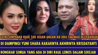 Cek Fakta: Istri Simpanan Raul Lemos Ancam Krisdayanti Jika Tak Mau Diceraikan?