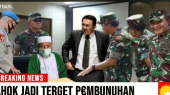 Cek Fakta: Terungkap, Ahok Jadi Target Pembunuhan Orang Suruhan Habib Rizieq Shihab, Benarkah?