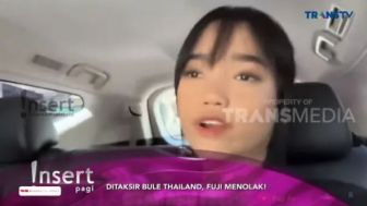 Putus dari Thariq Halilintar, Fuji Tolak Bule Thailand, Belum Move On?