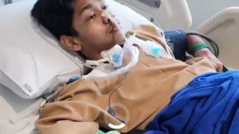 Kondisi Terkini David Ozora Menuju Sembuh, Mata Kedip dan Badan Bergerak Pelan