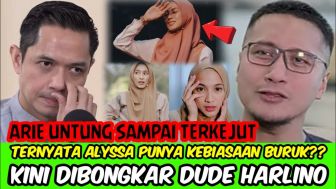 CEK FAKTA: Kebiasaan Buruk Alyssa Soebandono Dibongkar Dude Harlino, Arie Untung Terkejut, Benarkah?