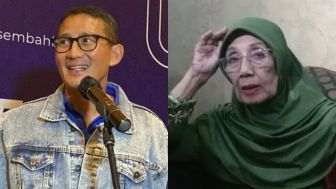 Sandiaga Uno ke Nani Wijaya: Selamat Jalan.. Terima Kasih atas Segala Jasa untuk Industri Kreatif Tanah Air