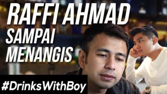 Raffi Ahmad Menangis Karena Ini, Boy William: Loe Harus Enjoy Jalani Hidup Bro!