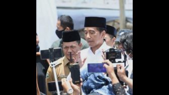 Presiden Jokowi Sampaikan Kabar Duka, Warganet Puji Begini
