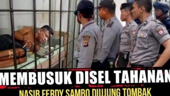 CEK FAKTA: Ini Baru Mantap! Ferdy Sambo Disiksa sebelum Dieksekusi Mati