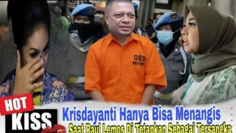 Cek Fakta: Astaga! Polisi Dobrak dan Seret Paksa Raul Lemos, Krisdayanti Menangis Histeris?