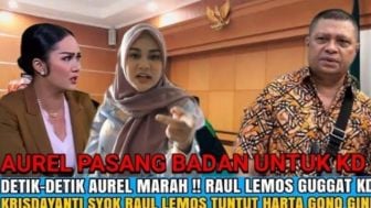 CEK FAKTA: Aurel Hermansyah Ngamuk! KD Digugat Raul Lemos hingga Ribut Harta Gono Gini, Anang Pasang Badan?