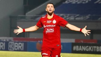 Marko Simic Pin Kenangan Bersama Persija, Begini Komentar Miris Netizen