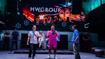 Fasilitas Kelas Dunia, Judika Takjub Sing Along di W Atlas Superclub, Seru Banget...