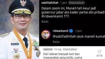 Imbas Pemecatan Guru Honorer Cirebon, Kebiasaan Ridwan Kamil Sematkan Komentar Dipersoalkan