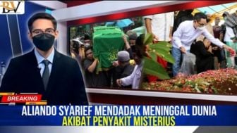 CEK FAKTA: Innalillahi, Aliando Syarief Meninggal Dunia, Akibat Penyakit Misterius?