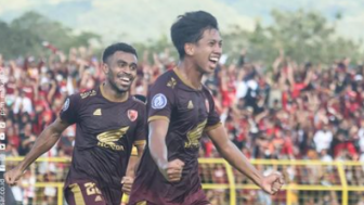 Half Time! PSM Makassar Unggul Atas Bhayangkara FC, Sedikit Lagi Juara