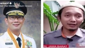 Tak Terima Dikomentari dengan Bahasa Maneh, Ridwan Kamil Pecat Guru Honorer SMK