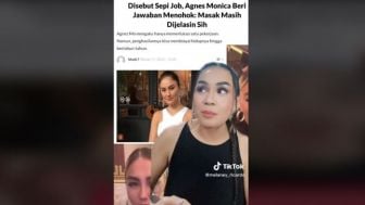 Dibilang Sepi Job, Jawaban Berkelas Agnez Mo Bikin Melaney Ricardo Kagum