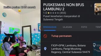 Viral! Oknum Nakes Hina Pasien BPJS, Puskesmas Lambunu 2 Hilang di Pencarian Google