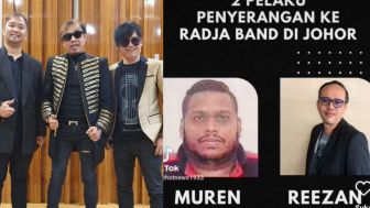 Terungkap! Pelaku Ancaman Pembunuhan Band Radja Merupakan Ajudan Pemerintahan Tinggi?