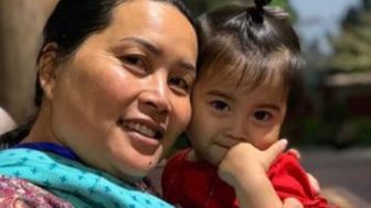 Istri Bupati Badung Potong Rumput, Diana Putri Tag Bima Nata dan Sundari Dewi: Imihhh Ratu