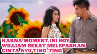 CEK FAKTA: Momen Boy William Berat Untuk Melepaskan Ayu Ting Ting, Benarkah?