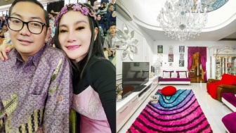 Istri Pejabat Setneg Flexing Ruang TV, Warganet: style OKB kabupaten