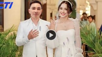 Cek Fakta: Live! Detik-Detik Prosesi Tunangan Amanda Manopo dan dr. Ekles, Dihadiri Selebritis Tanah Air