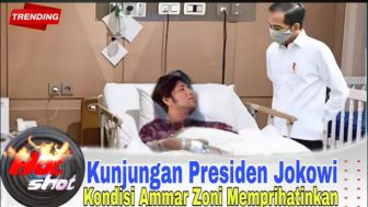 Cek Fakta: Hari Ini, Presiden Jokowi Jenguk Ammar Zoni yang Kondisinya Memprihatinkan