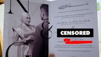 Surprise! Nathalie Holscher Pamer Undangan dengan Pria Insial G, Batal Rujuk dengan Sule?