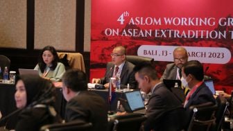 Jadi Tuan Rumah Working Group Meeting ASEAN, Indonesia Sepakat Berantas Kejahatan Lintas Negara