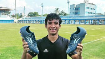 Cetak Gol untuk Persib Bandung, 5 Fakta Unik Robi Darwis, Wonderkid Kesayangan Shin Tae Yong