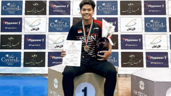 Atlet Badminton Syabda Perkasa Belawa Meninggal Akibat Kecelakaan saat Ziarah