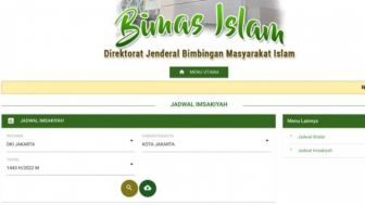 Berikut Jadwal Imsak dan Buka Puasa Ramadhan 1444 H untuk Wilayah DKI Jakarta
