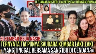 CEK FAKTA: Kembar Beda Nasib, Ternyata Tia si Pemulung Cantik Punya Saudara Kembar di Keluarga Cendana?