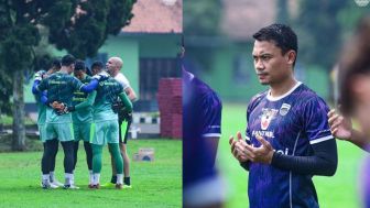 Persib Tancap Gas Latihan Lawan Bhayangkara FC, Bulan Ramadan Bukan Penghalang