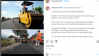 Temukan Fakta Ridwan Kamil Gunakan Foto 2019, Warganet Rujak dengan Maneh