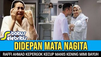 CEK FAKTA: Raffi Ahmad Kecup Kening Mimi Bayuh dengan Mesra di Depan Nagita Slavina, Benarkah?