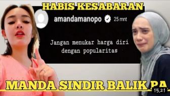 Cek Fakta: Habis Kesabaran! Arya Saloka Kaget Amanda Manopo Sindir Balik Putri Anne, Benarkah?