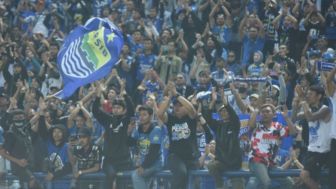 Nantikan Persib Bandung vs Bhayangkara FC, Begini Syarat Masuk ke Stadion Pakansari Bogor