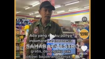 Viral Bapak Ngaku Pemilik Indomaret Se-Indonesia, Maksa Minta Rokok hingga Jajan Gratis