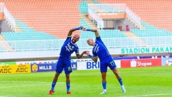 Ciro Alves Siap Jadi Pelayan David Da Silva Pecahkan Rekor Persib Bandung: Saya Cukup Enjoy