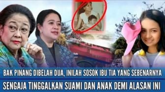 CEK FAKTA: Terungkap! Inilah Sosok Ibu Kandung Tia Pemulung Cantik yang tega Meninggalkannya dari Usia 2 Tahun?