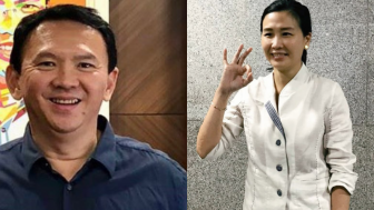 Pilu, Ahok Temui Lelaki Selingkuhan Veronica Tan Sebelum Cerai, hingga Memohon di Depan Anak