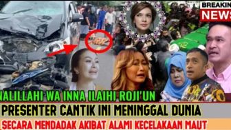 CEK FAKTA: Innalillahi! Najwa Shihab Meninggal Dunia Usai Alami Kecelakaan Maut, Benarkah?